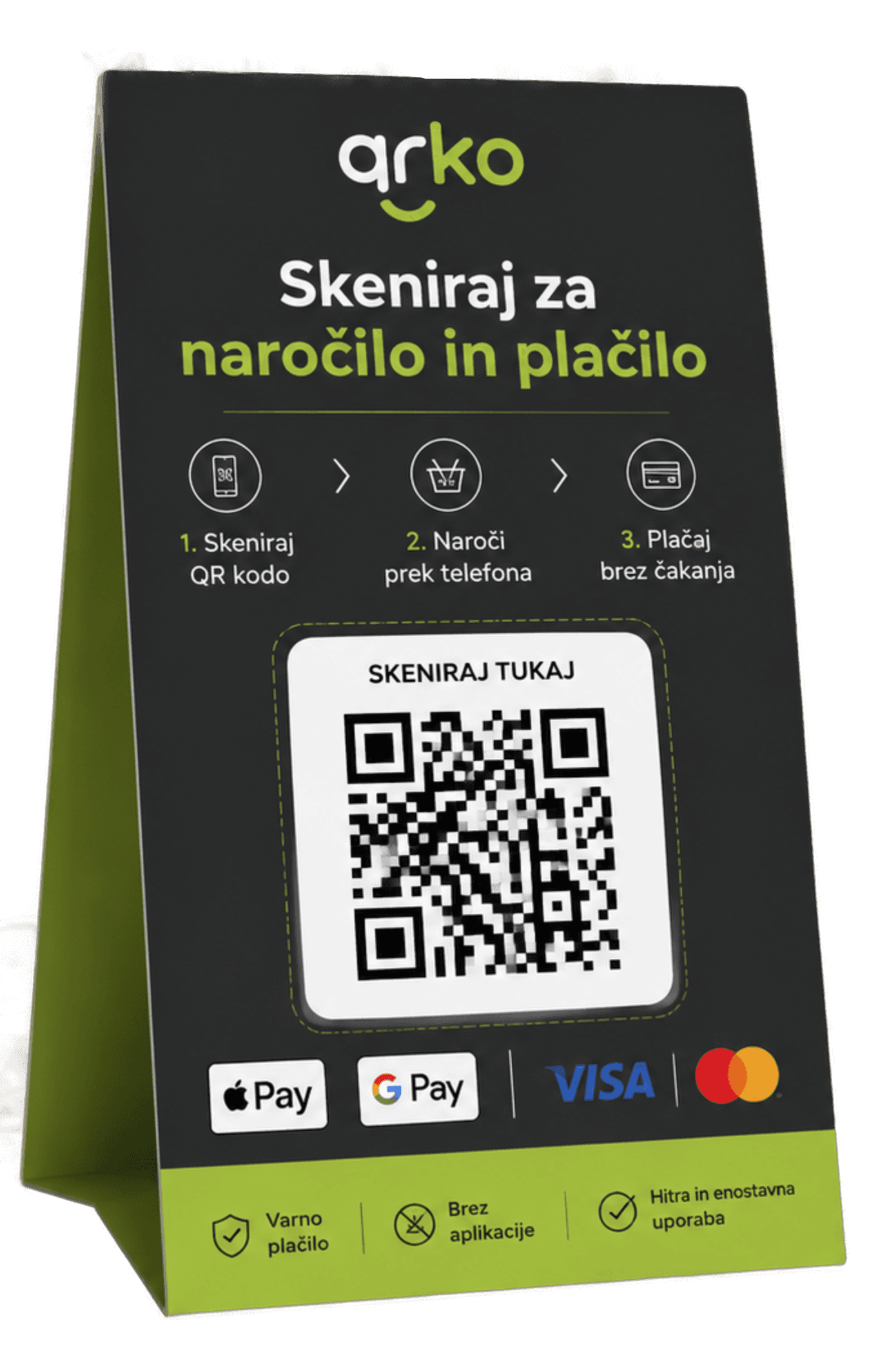 Qrko leaflet